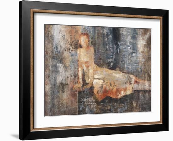 Golden Pose-Alexys Henry-Framed Giclee Print