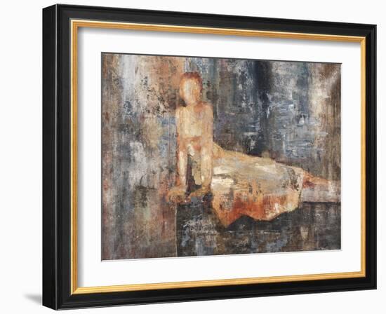 Golden Pose-Alexys Henry-Framed Giclee Print