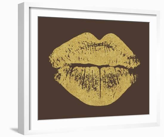 Golden Pout-Lottie Fontaine-Framed Giclee Print