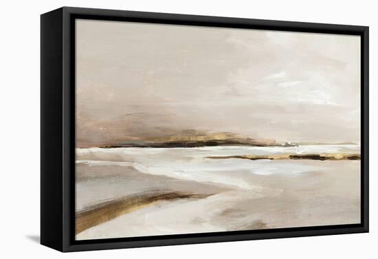 Golden Prarie-Jacob Q-Framed Stretched Canvas