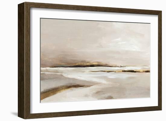 Golden Prarie-Jacob Q-Framed Art Print