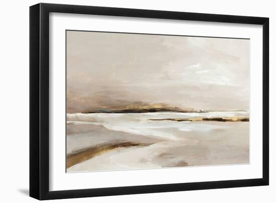 Golden Prarie-Jacob Q-Framed Art Print