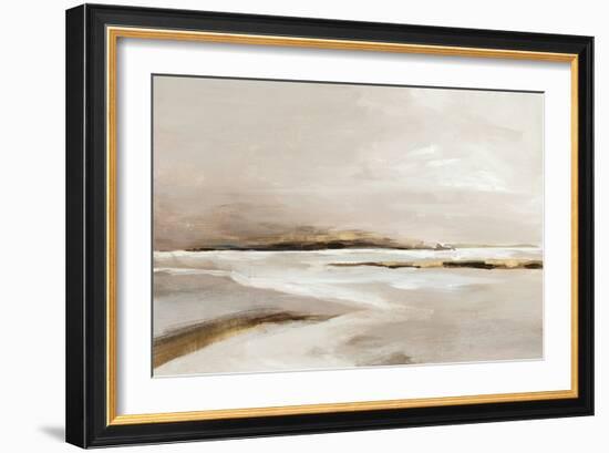 Golden Prarie-Jacob Q-Framed Art Print