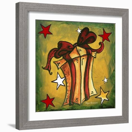 Golden Present-Megan Aroon Duncanson-Framed Giclee Print