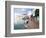 Golden Princess Cruise Ship Docked in St. John's, Antigua, Caribbean-Jerry & Marcy Monkman-Framed Photographic Print