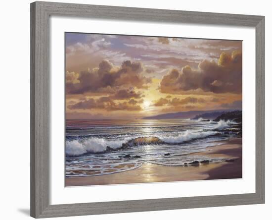 Golden Radiance-Raymond Sipos-Framed Giclee Print