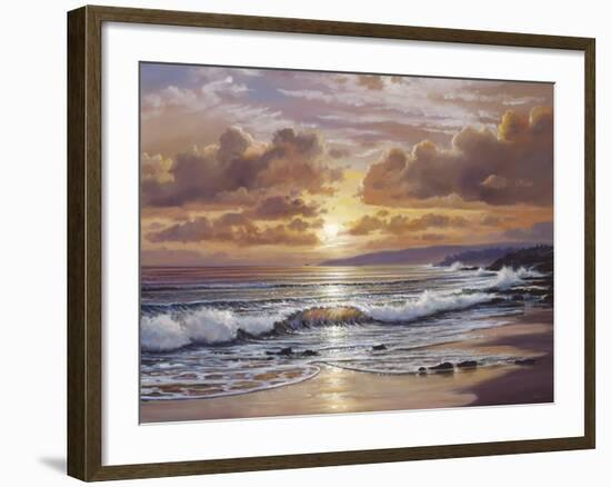 Golden Radiance-Raymond Sipos-Framed Giclee Print