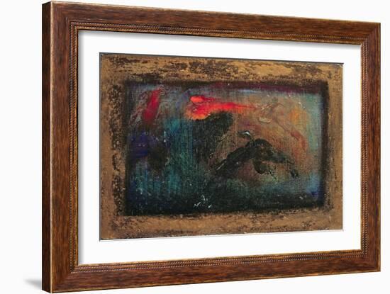 Golden Rain-Jane Deakin-Framed Giclee Print