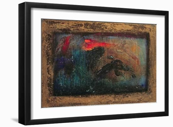 Golden Rain-Jane Deakin-Framed Giclee Print