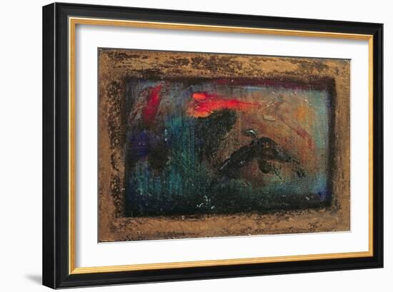 Golden Rain-Jane Deakin-Framed Giclee Print