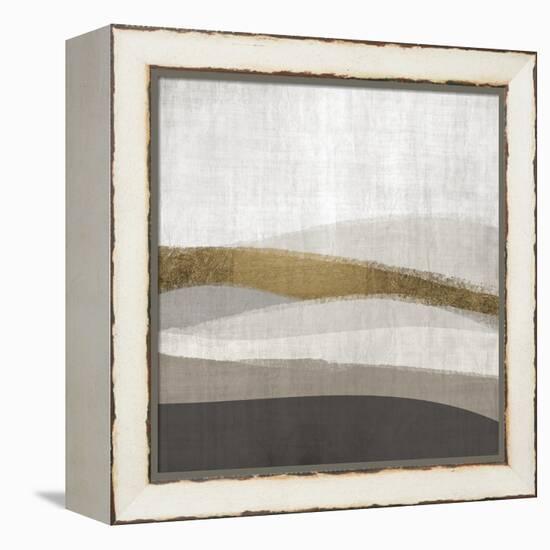 Golden Range 1-Denise Brown-Framed Stretched Canvas