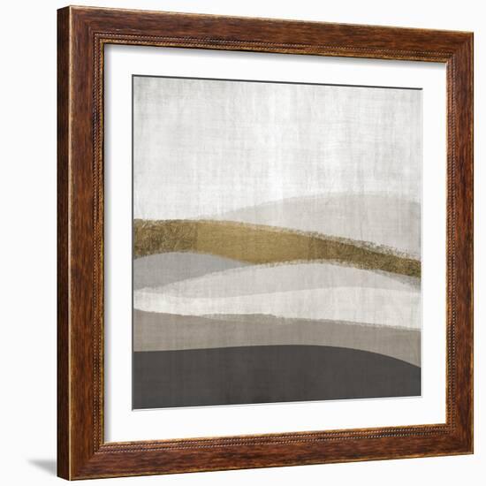 Golden Range 1-Denise Brown-Framed Art Print