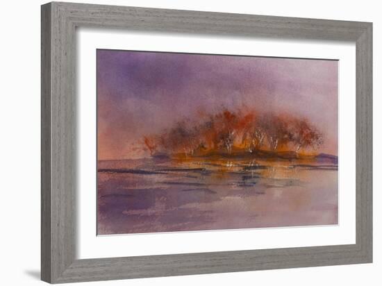 Golden Reflection-Margaret Coxall-Framed Giclee Print