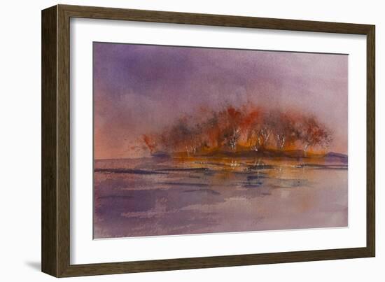 Golden Reflection-Margaret Coxall-Framed Giclee Print