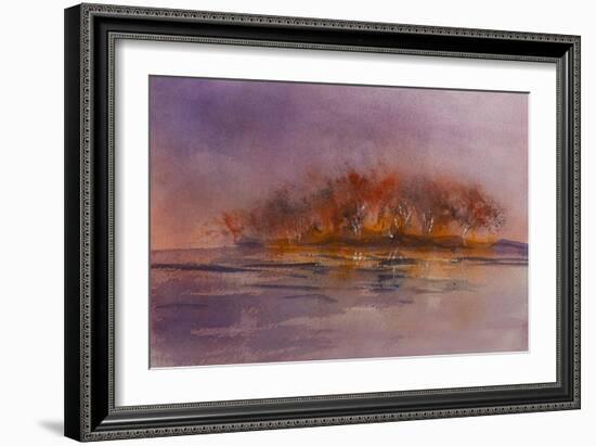 Golden Reflection-Margaret Coxall-Framed Giclee Print