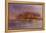 Golden Reflection-Margaret Coxall-Framed Premier Image Canvas