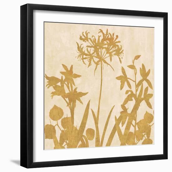 Golden Reflections I-Erin Lange-Framed Art Print