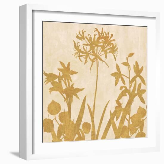 Golden Reflections I-Erin Lange-Framed Art Print