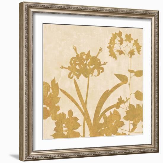 Golden Reflections II-Erin Lange-Framed Art Print