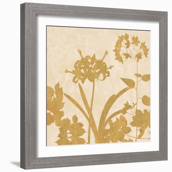 Golden Reflections II-Erin Lange-Framed Art Print