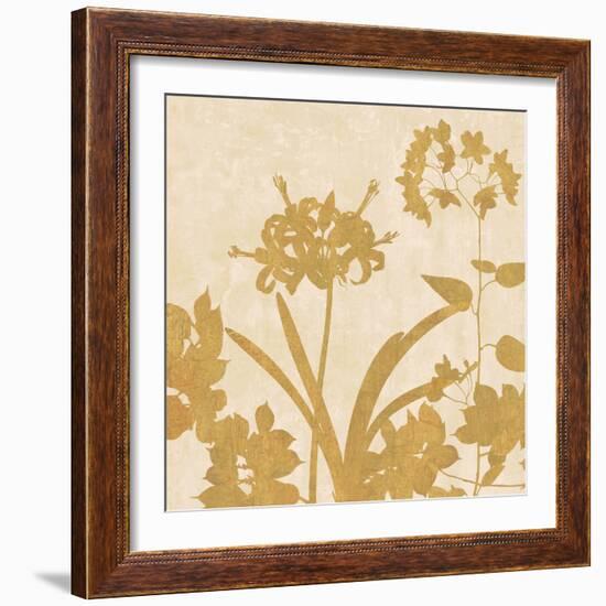 Golden Reflections II-Erin Lange-Framed Art Print