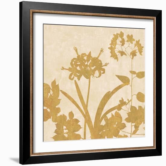 Golden Reflections II-Erin Lange-Framed Art Print