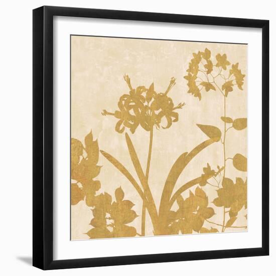 Golden Reflections II-Erin Lange-Framed Art Print