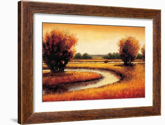 Golden Reflections II-Gregory Williams-Framed Art Print