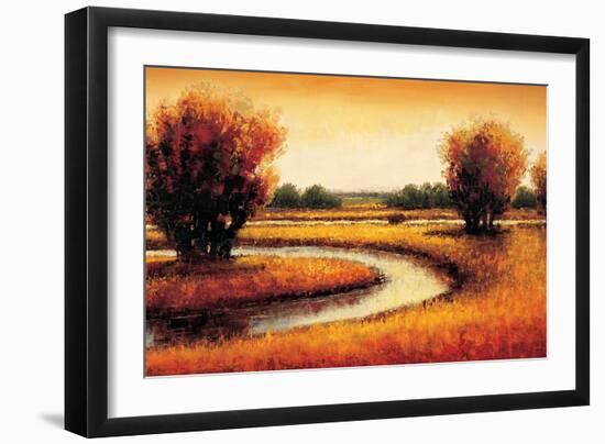 Golden Reflections II-Gregory Williams-Framed Art Print