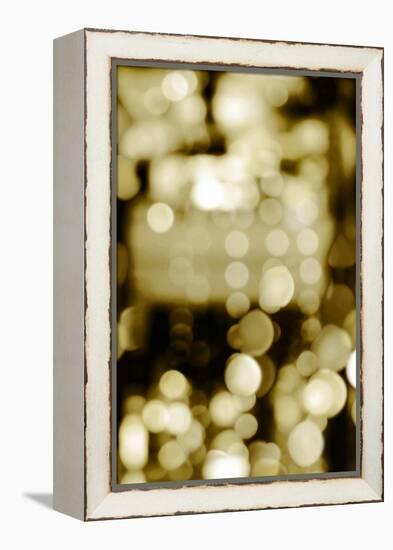 Golden Reflections Triptych II-Kate Carrigan-Framed Stretched Canvas