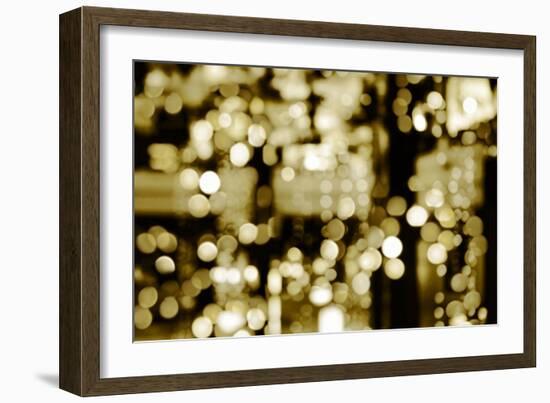 Golden Reflections-Kate Carrigan-Framed Art Print