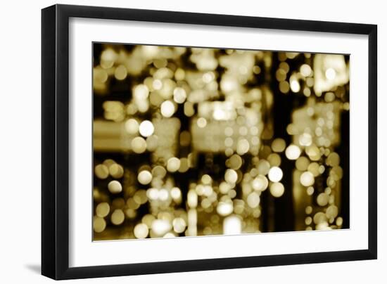 Golden Reflections-Kate Carrigan-Framed Art Print