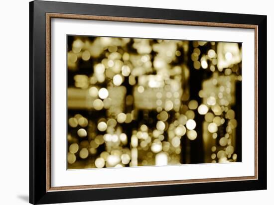 Golden Reflections-Kate Carrigan-Framed Art Print