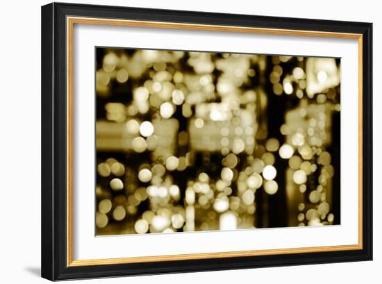 Golden Reflections-Kate Carrigan-Framed Art Print