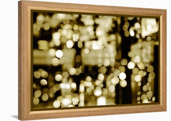 Golden Reflections-Kate Carrigan-Framed Stretched Canvas