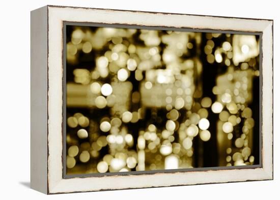 Golden Reflections-Kate Carrigan-Framed Stretched Canvas