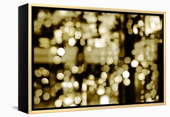 Golden Reflections-Kate Carrigan-Framed Stretched Canvas