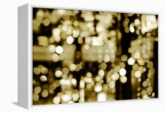 Golden Reflections-Kate Carrigan-Framed Stretched Canvas