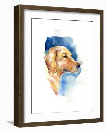 Golden Retriever, 2015-John Keeling-Framed Giclee Print