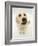 Golden Retriever Bitch Licking Her Nose-Jane Burton-Framed Photographic Print