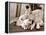 Golden Retriever Dog Adopts Kittens, 1964-null-Framed Premier Image Canvas