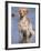 Golden Retriever in Water, USA, North America-Lynn M. Stone-Framed Photographic Print