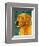 Golden Retriever (NEW)-John W^ Golden-Framed Art Print