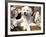 Golden Retriever Puppy with Toys-Lynn M. Stone-Framed Photographic Print
