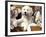 Golden Retriever Puppy with Toys-Lynn M. Stone-Framed Photographic Print