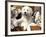 Golden Retriever Puppy with Toys-Lynn M. Stone-Framed Photographic Print