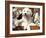 Golden Retriever Puppy with Toys-Lynn M. Stone-Framed Photographic Print