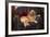 Golden Retriever Resting in Armchair-DLILLC-Framed Photographic Print