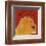 Golden Retriever (square)-John W^ Golden-Framed Art Print