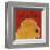 Golden Retriever (square)-John W^ Golden-Framed Art Print